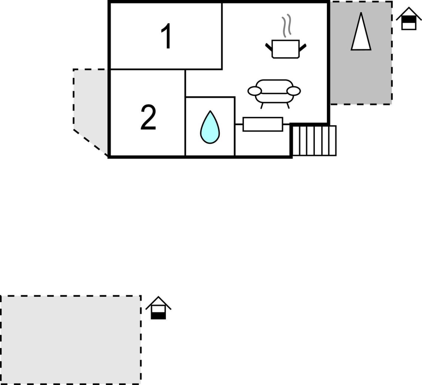 2 Bedroom Awesome Apartment In 베리로신즈 외부 사진